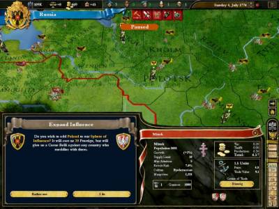 Europa Universalis 3: Heir to the Throne скачать на пк
