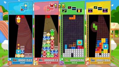 Puyo Puyo Tetris 2 скачать на пк