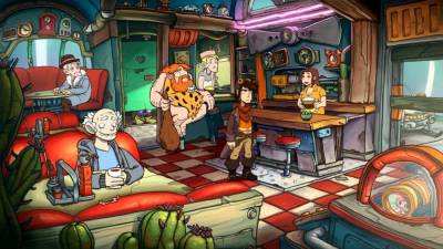 Deponia Doomsday торрент скачать