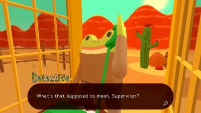 Frog Detective 3: Corruption at Cowboy County бесплатно скачать на пк