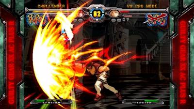 GUILTY GEAR XX ACCENT CORE PLUS R торрент скачать