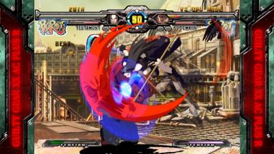 GUILTY GEAR XX ACCENT CORE PLUS R скачать на пк