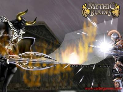 Mythic Blades торрент скачать
