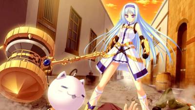 Ryuuyoku no Melodia: Diva with the Blessed Dragonol бесплатно скачать на пк