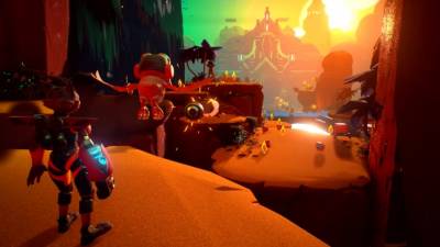 Skylar and Plux: Adventure On Clover Island бесплатно скачать на пк