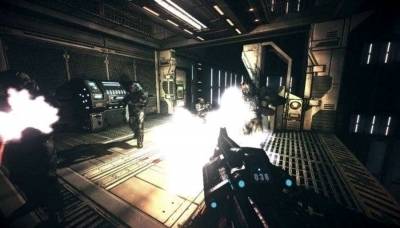 The Chronicles of Riddick Assault on Dark Athena скачать на пк
