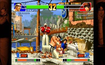 THE KING OF FIGHTERS '98 ULTIMATE MATCH FINAL EDITION скачать на пк