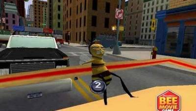 Bee Movie Game скачать на пк