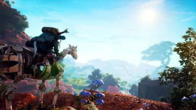 BIOMUTANT бесплатно скачать на пк