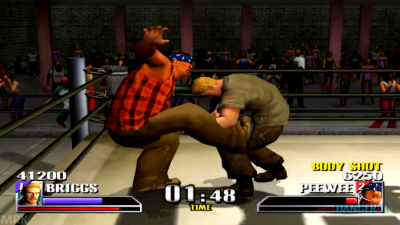 Def Jam Vendetta бесплатно скачать на пк