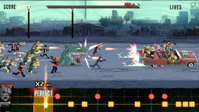 Double Kick Heroes бесплатно скачать на пк