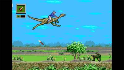 Jurassic Park Classic Games Collection скачать на пк