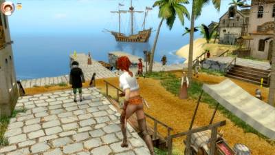 Sea Dogs: Caribbean Tales бесплатно скачать на пк
