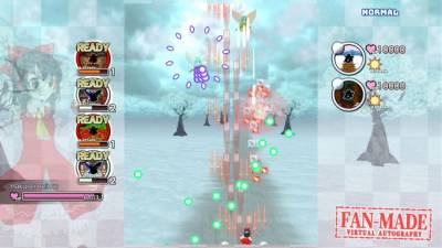 TouHou Fan-made Virtual Autography бесплатно скачать на пк