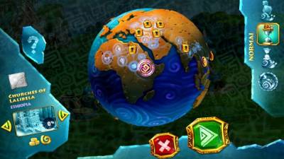 7 Wonders: Ancient Alien Makeover скачать на пк