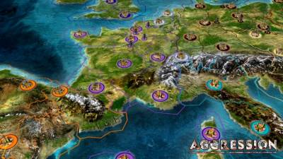 Aggression: Europe Under Fire скачать на пк