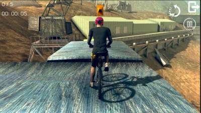 Bicycle Challenge - Wastelands бесплатно скачать на пк