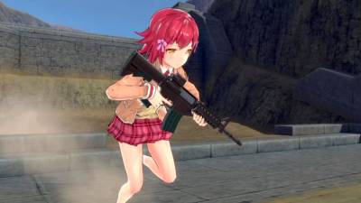 Bullet Girls Phantasia торрент скачать