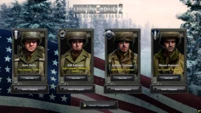 Company of Heroes 2 - Ardennes Assault скачать на пк