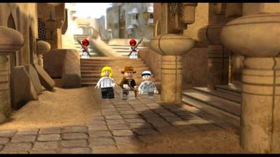 LEGO Indiana Jones: The Original Adventures скачать на пк