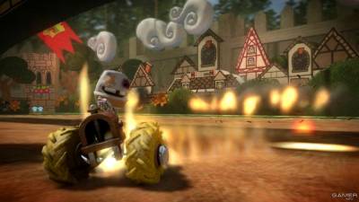 LittleBigPlanet Karting бесплатно скачать на пк