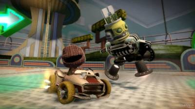 LittleBigPlanet Karting скачать на пк