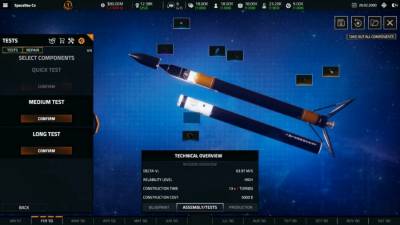 Space Company Simulator бесплатно скачать на пк