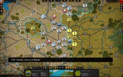 Strategic Command WW2: War in Europe бесплатно скачать на пк