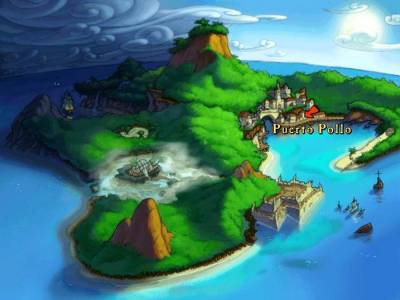 The Curse of Monkey Island торрент скачать