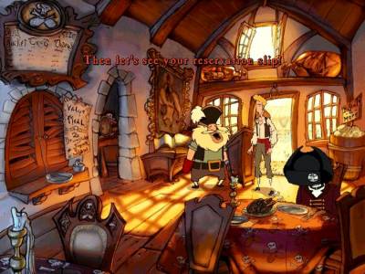The Curse of Monkey Island скачать на пк