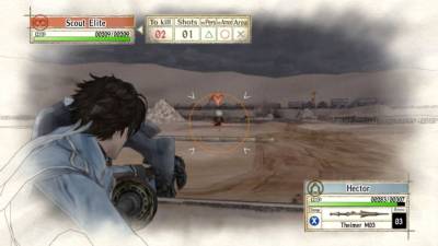 Valkyria Chronicles торрент скачать