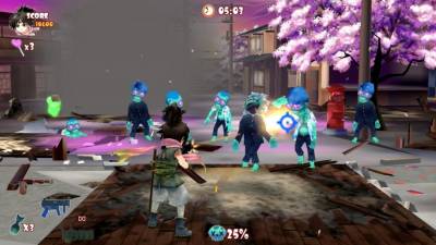 Zombie Panic In Wonderland DX скачать на пк