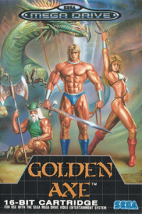 Скачать Golden Axe