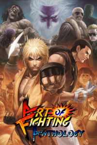Скачать Art of Fighting Anthology