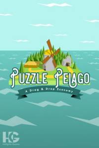 Скачать Puzzle Pelago - A Drag and Drop Economy