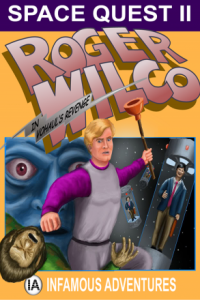 Скачать Space Quest 2 VGA Remake