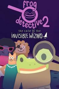 Скачать Frog Detective 2: The Case of the Invisible Wizard