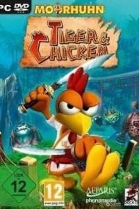 Скачать Moorhuhn: Tiger and Chicken