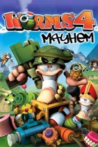 Скачать Worms 4: Mayhem