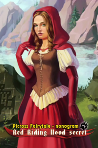 Скачать Fairytale Griddlers: Red Riding Hood Secret