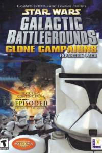 Скачать Star Wars Galactic Battlegrounds Clone Campaigns