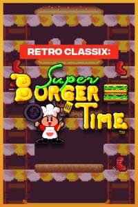 Скачать Retro Classix: Super BurgerTime