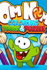 Скачать Om Nom: Coloring, Toons and Puzzle