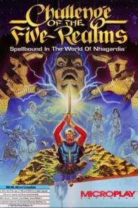 Скачать Challenge of the Five Realms: Spellbound in the World of Nhagardia