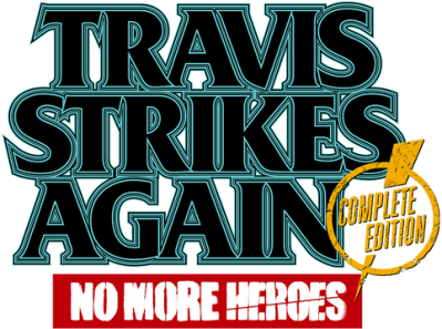 Travis Strikes Again: No More Heroes Complete Edition Логотип