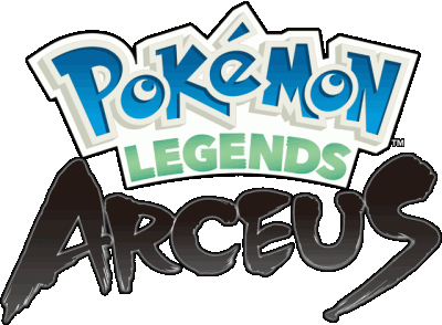 Pokemon Legends: Arceus Логотип
