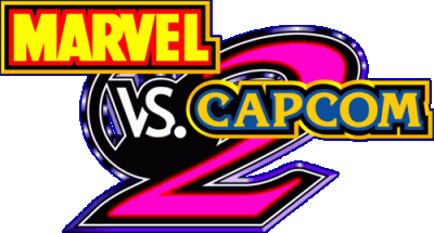 Marvel vs. Capcom 2: New Age of Heroes Логотип