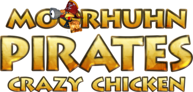 Moorhuhn Piraten - Crazy Chicken Pirates Логотип