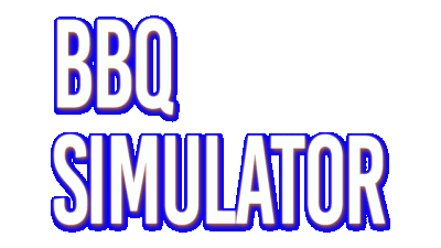 BBQ Simulator: The Squad Логотип