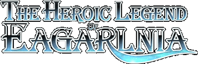 The Heroic Legend Of Eagarlnia Логотип